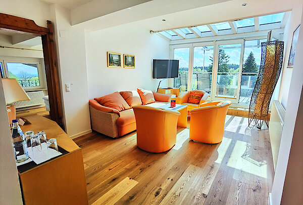 großzügige Suiten im Hotel Hochriegel am Nationalpark Bayerischer Wald in Bayern